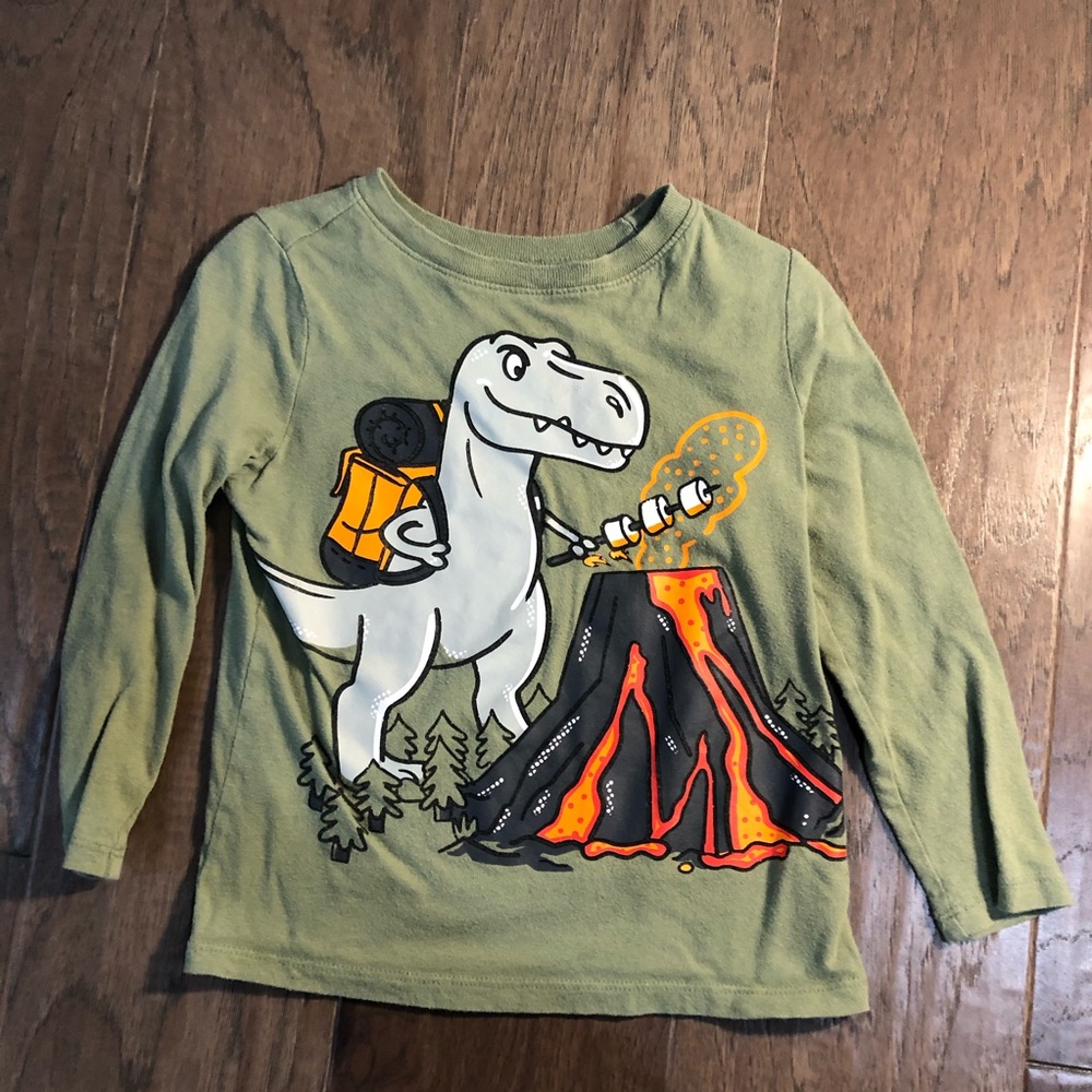 Old Navy Dino long sleeve 4T